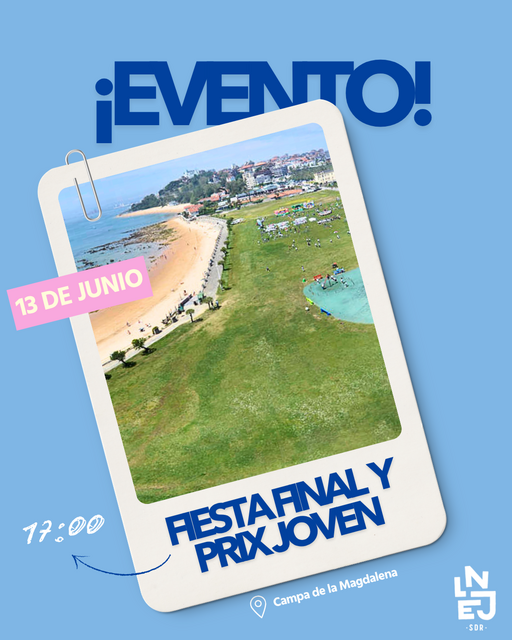 Fiesta Final y Prix Joven Santander