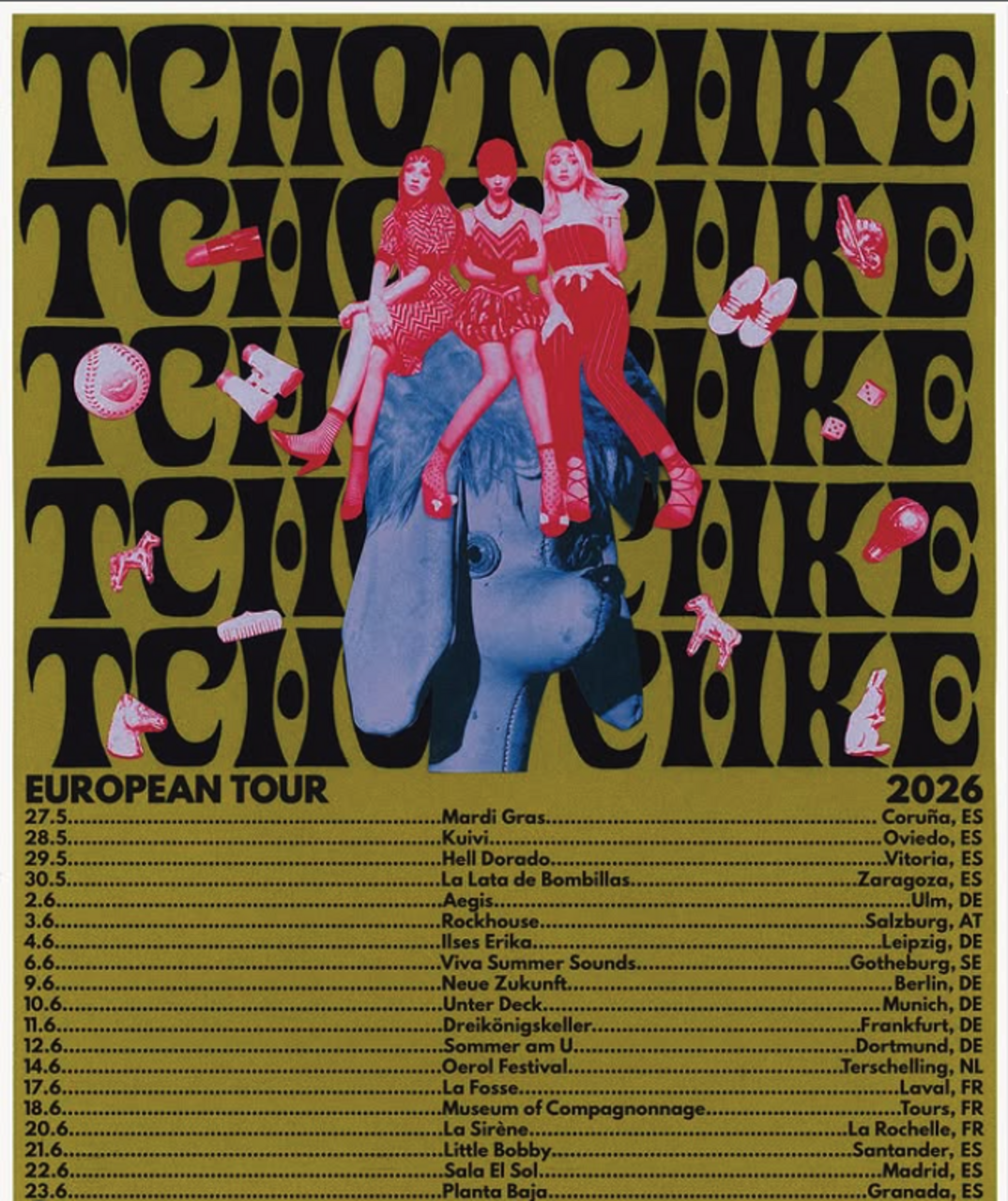 Tchotchke, power pop vintage