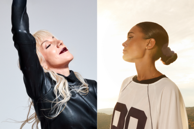 Magdalena en Vivo: Ana Torroja y Marta Santos