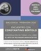 Bibliodega: "El arte de rechazar manuscritos", de Constantino Bértolo
