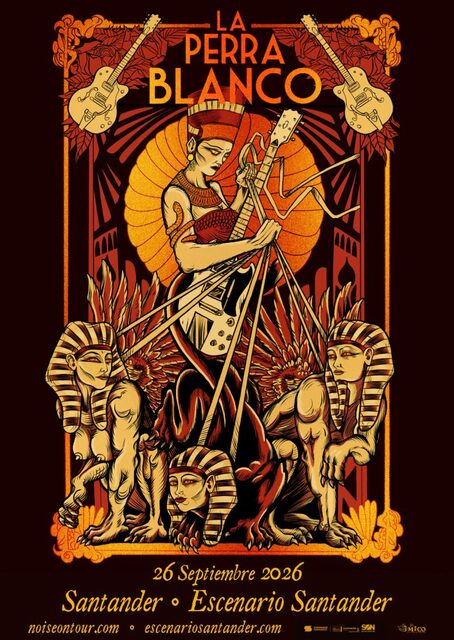 La Perra Blanco. Gira "Lovers and Fears"