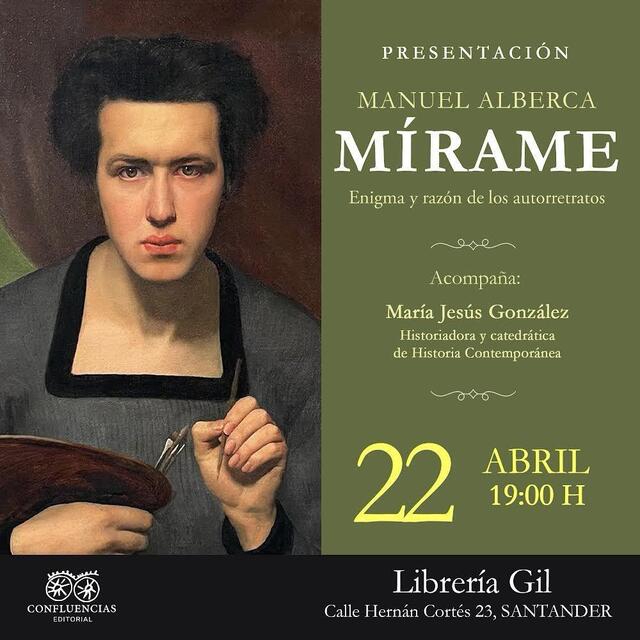 Presentación de "Mírame", un libro de Manuel Alberca