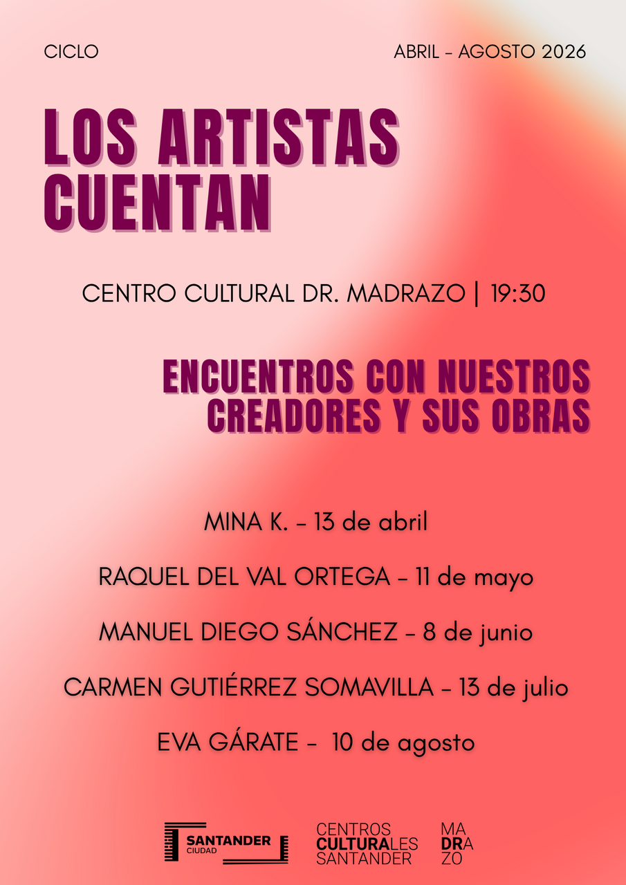 Los artistas cuentan: Carmen Gutiérrez Somavilla