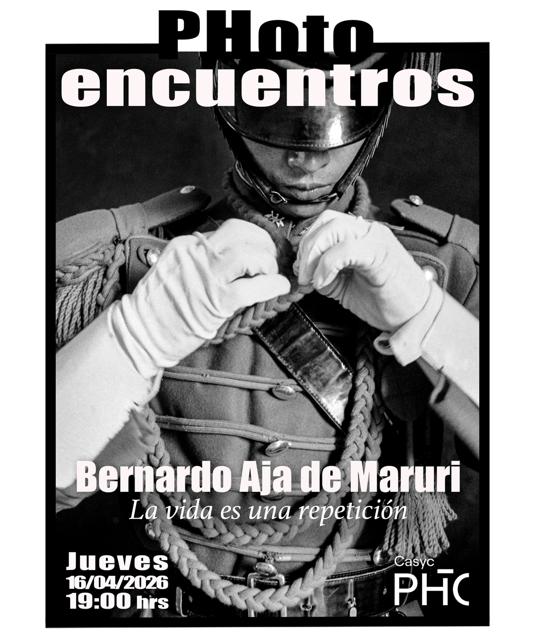 "La vida es una repetición". Photoencuentro con Bernardo Aja