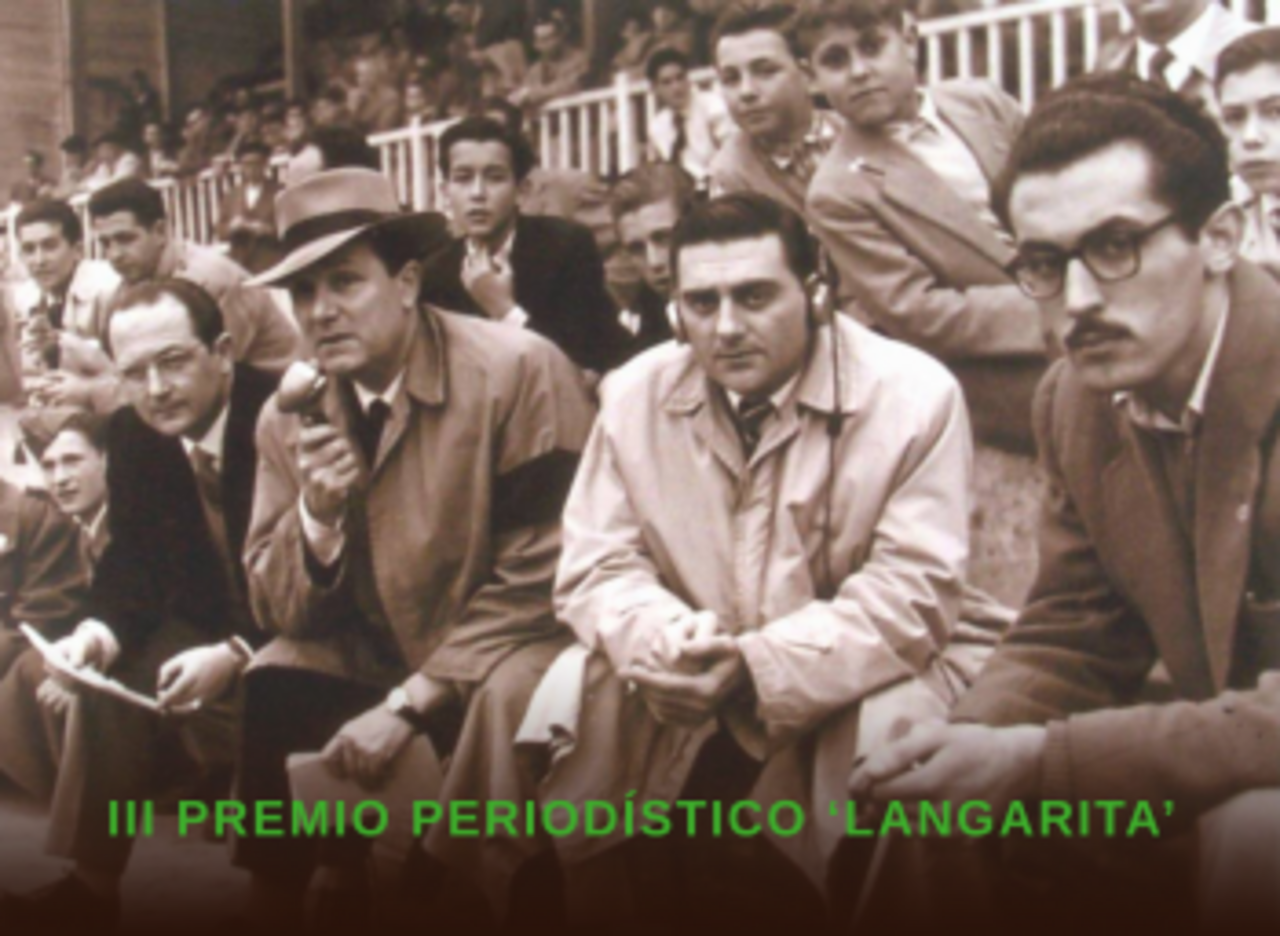 III Premio de Periodismo "Langarita"
