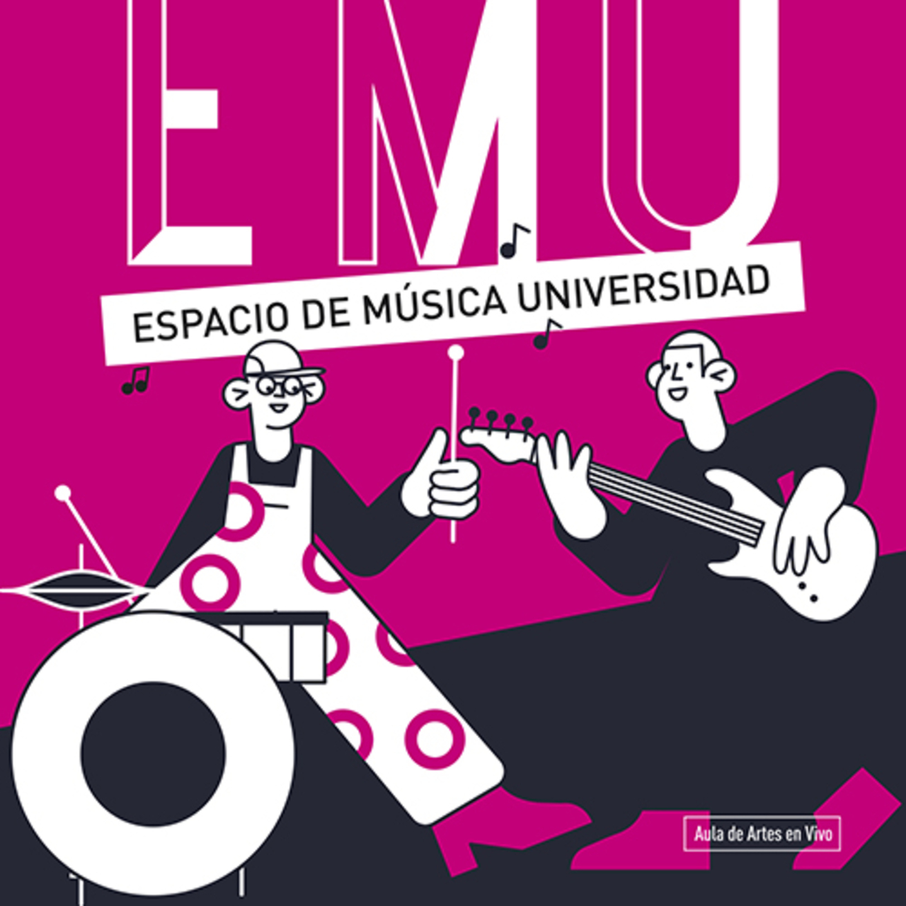 Concierto de Lucas Casta y Tyler Jackson en Espacio Música Universidad