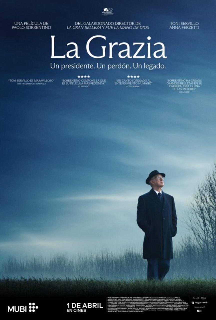 "La Grazia", de Paolo Sorrentino