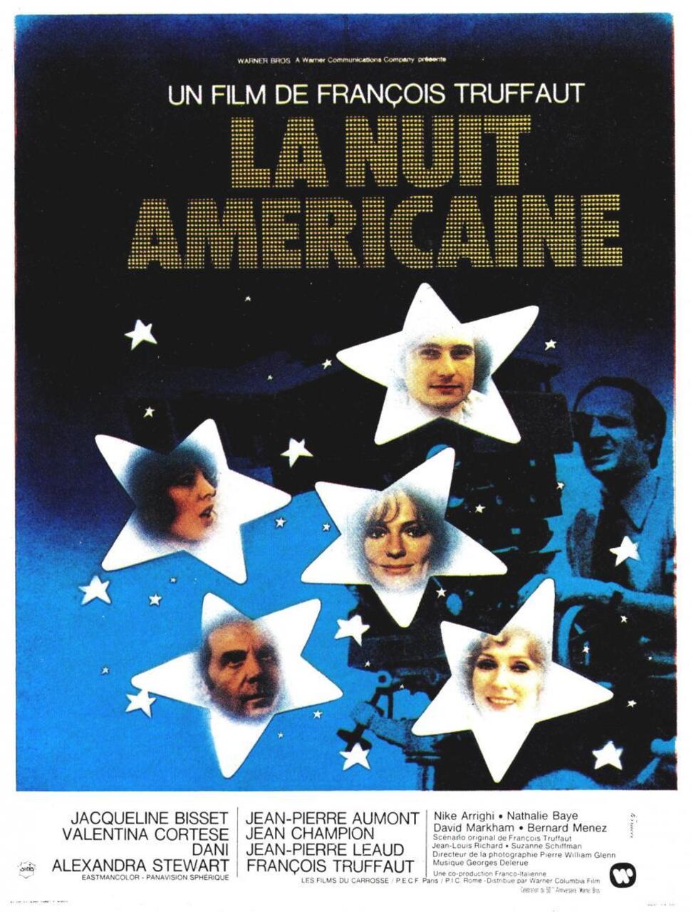 "La noche americana", de François Truffaut (V.O.S.E.)