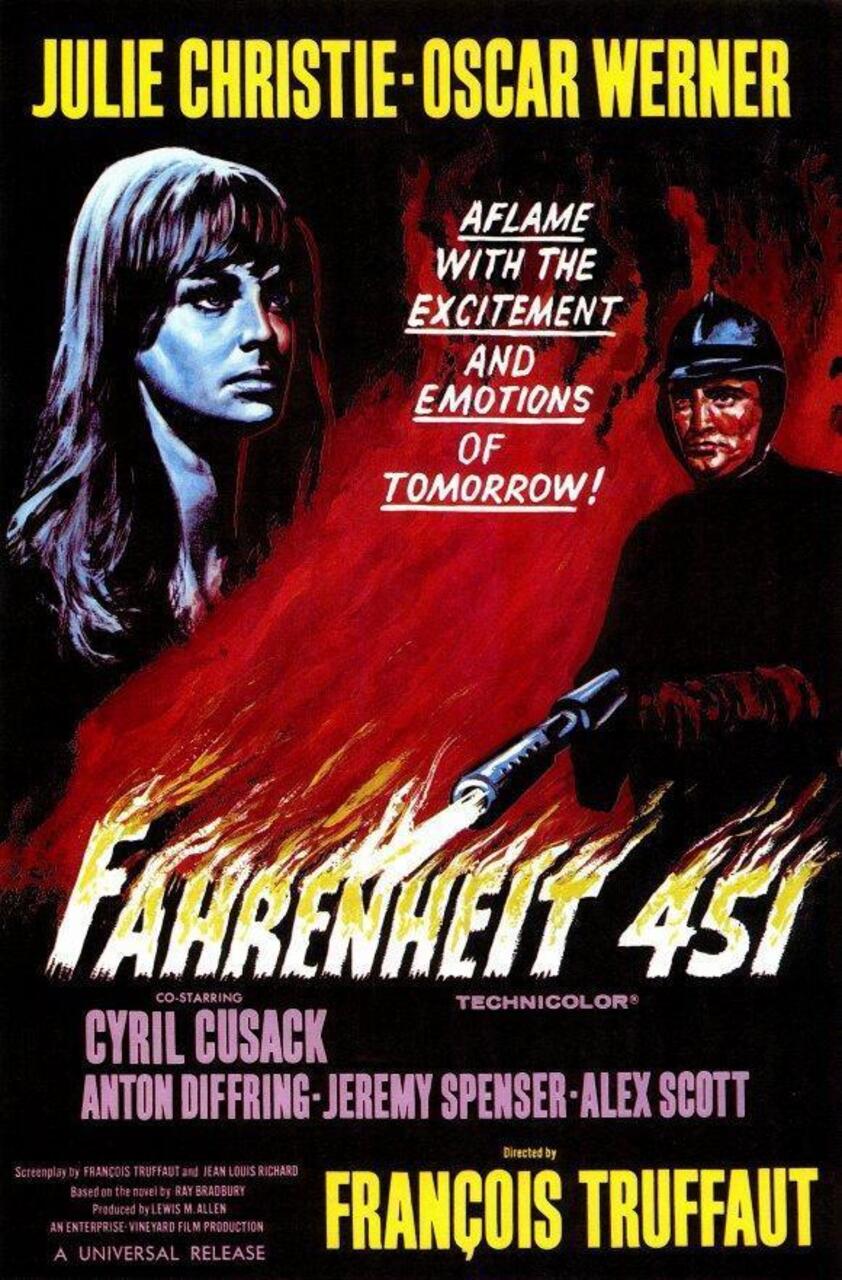 "Fahrenheit 451", de François Truffaut (V.O.S.E.)