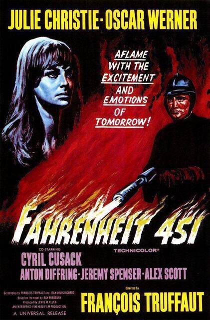 "Fahrenheit 451", de François Truffaut (V.O.S.E.)