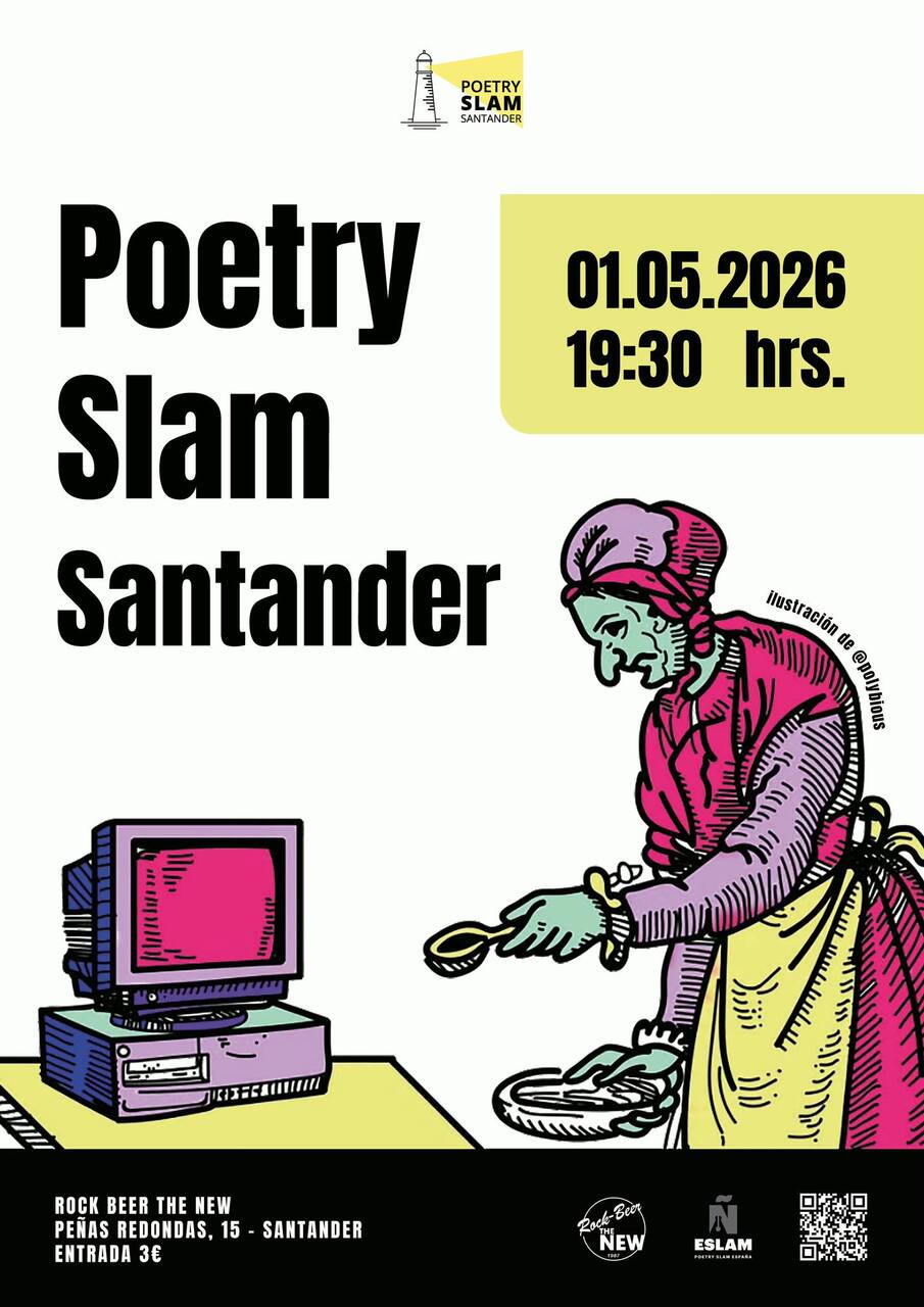 Poetry Slam Santander