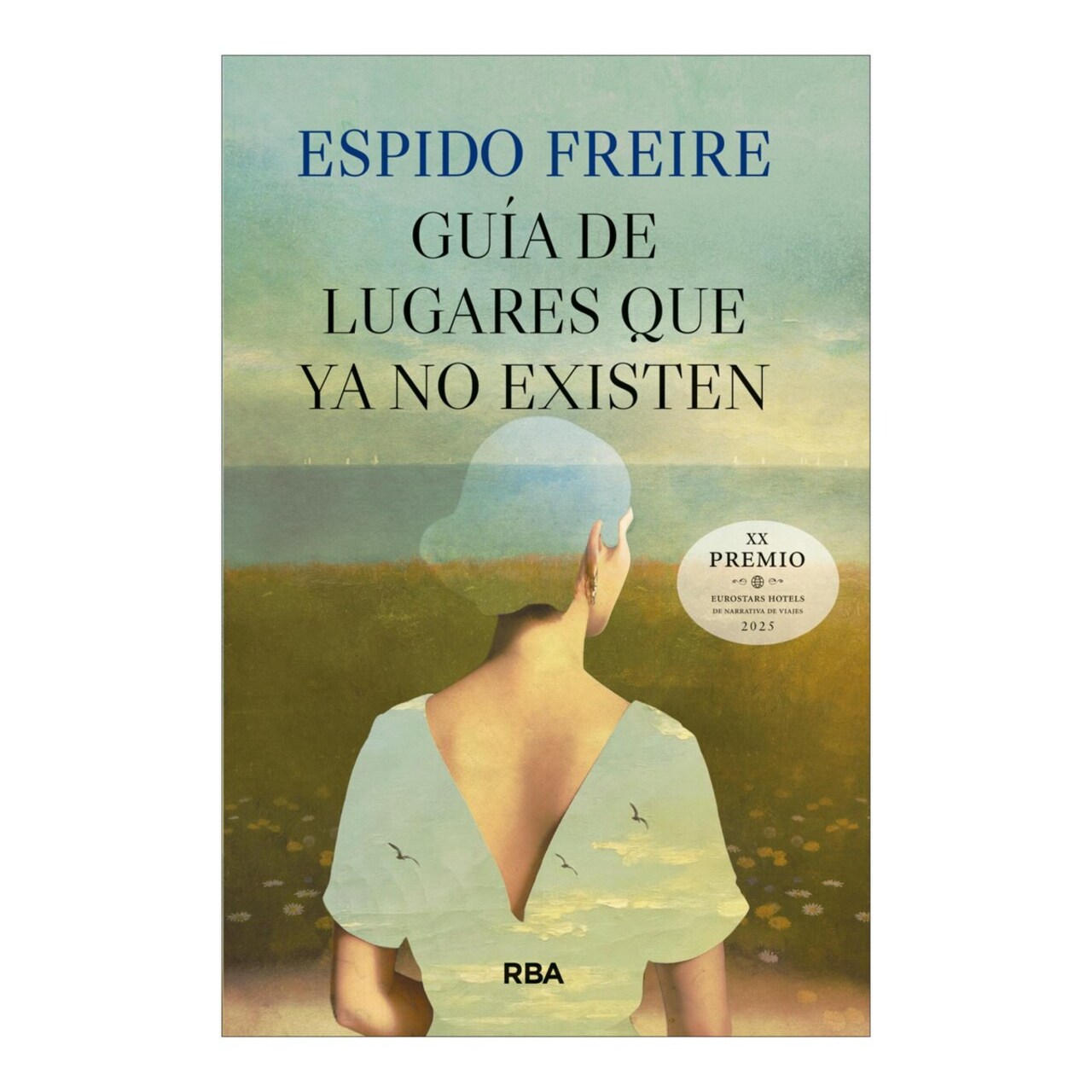 Espido Freire firma ejemplares de "Guía de lugares que ya no existen"
