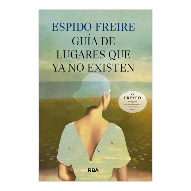 Espido Freire firma ejemplares de "Guía de lugares que ya no existen"
