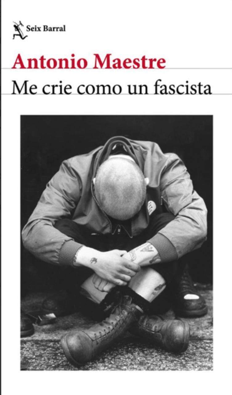 Antonio Maestre presenta el libro  "Me crie como un fascista"