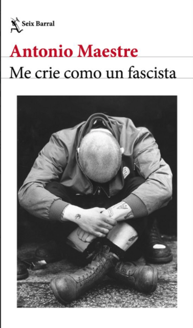 Antonio Maestre presenta el libro  "Me crie como un fascista"