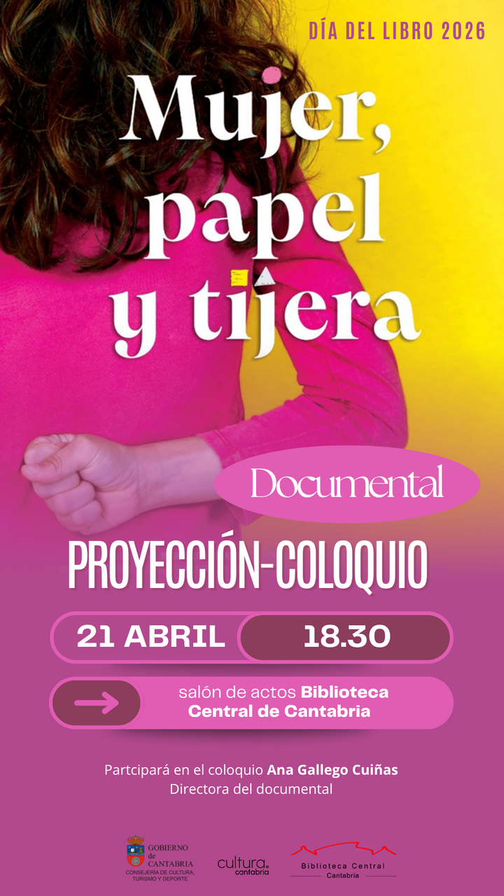 Proyección y coloquio en torno al documental "Mujer, Papel y Tijera”