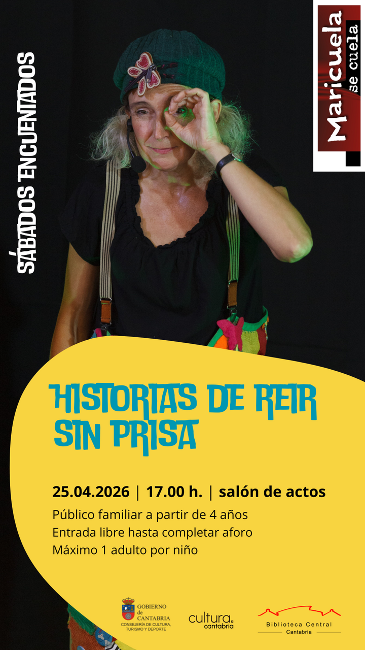 Sábados Encuentados: "Historias de risa sin prisas" para público familiar