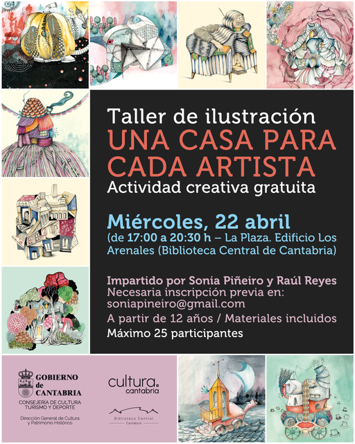 Taller creativo "Una casa para cada artista"