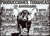XV Aniversario de Producciones Tudancas: Medussa, Agujero y Bañaperros