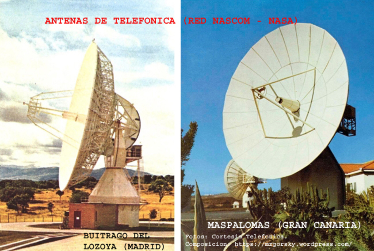 Las Escuelas Verdes invitan a viajar “De España a la Luna"