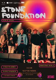 Stone Foundation, la elegancia del soul británico