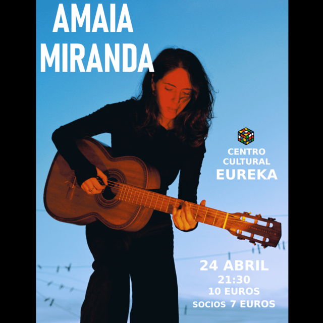 Concierto de Amaia Miranda 