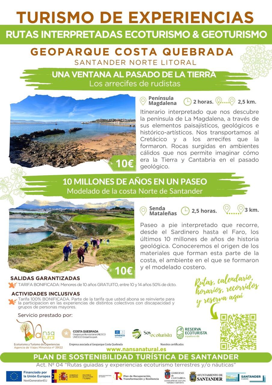 Ruta interpretada: "Una ventana al pasado de la Tierra"