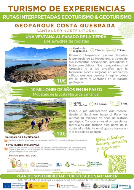 Ruta interpretada: "Una ventana al pasado de la Tierra"