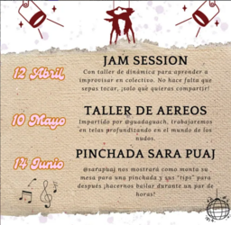 La Musa LOVES La Libre Sessions: pinchada de Sara Puaj