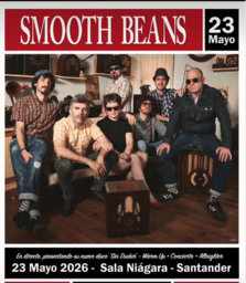 Smooth Beans presentan su nuevo disco "Sin dudar"