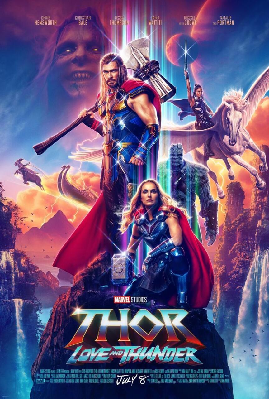 Noche de cine: "Thor: Love and Thunder"