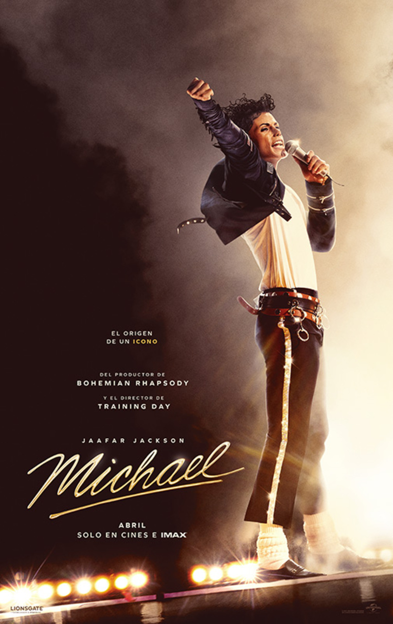 "Michael", dirigida por Antoine Fuqua (V.O.S.E.)