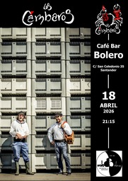 Los Cámbaros en el Bolero