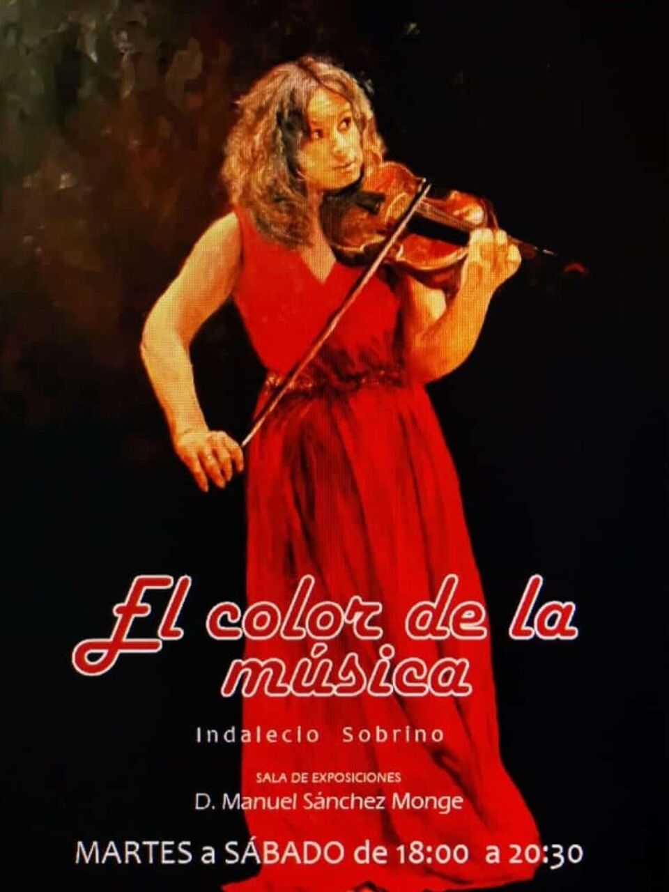 Exposición de Indalecio Sobrino "El color de la música"