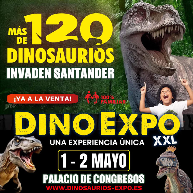 Dino Expo XXL World Tour