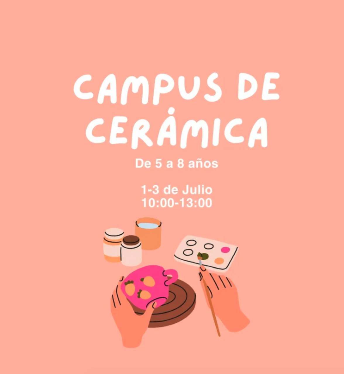 Campus infantil de cerámica