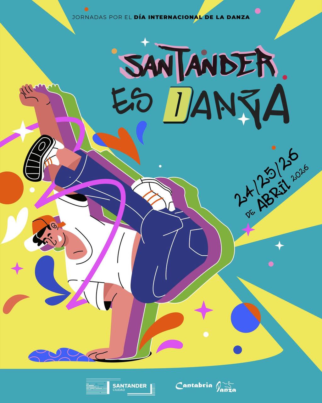 Santander, ¡Baila!: clase de barra de ballet