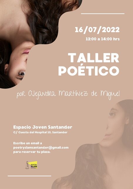 Taller poético con Alejandra Martínez de Miguel 