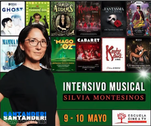 Intensivo de teatro musical con Silvia Montesinos