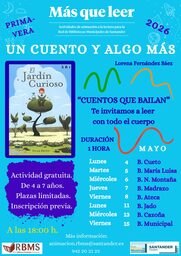 Más que leer: Un cuento y algo más