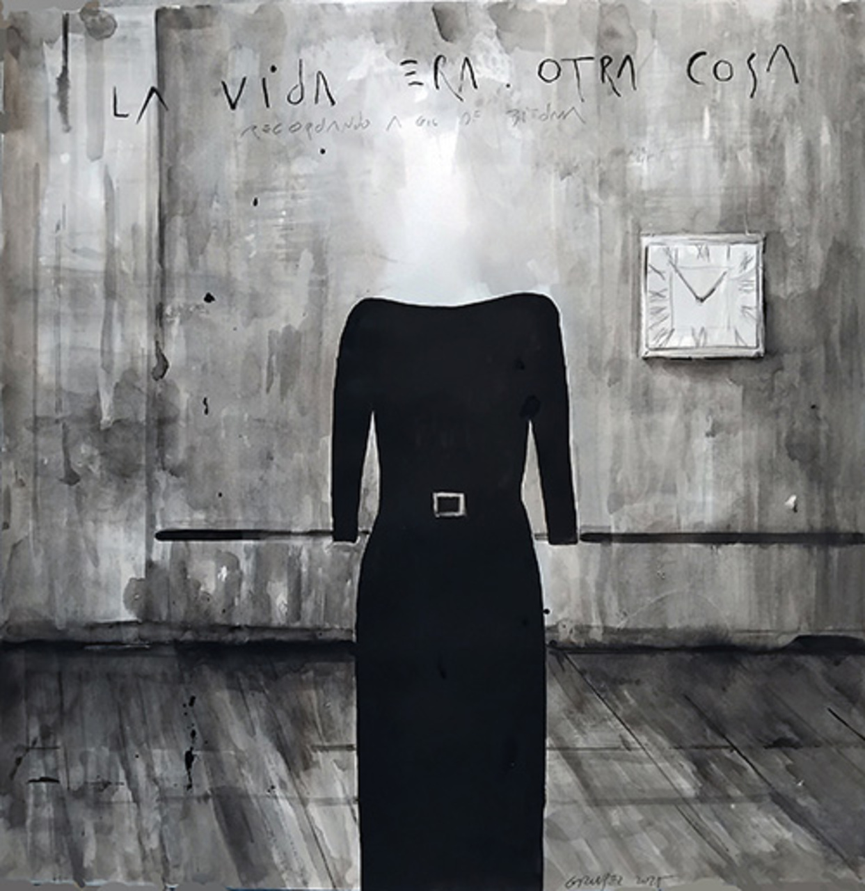 "El ojo Insomne" de Eduardo Gruber se instala en Siboney