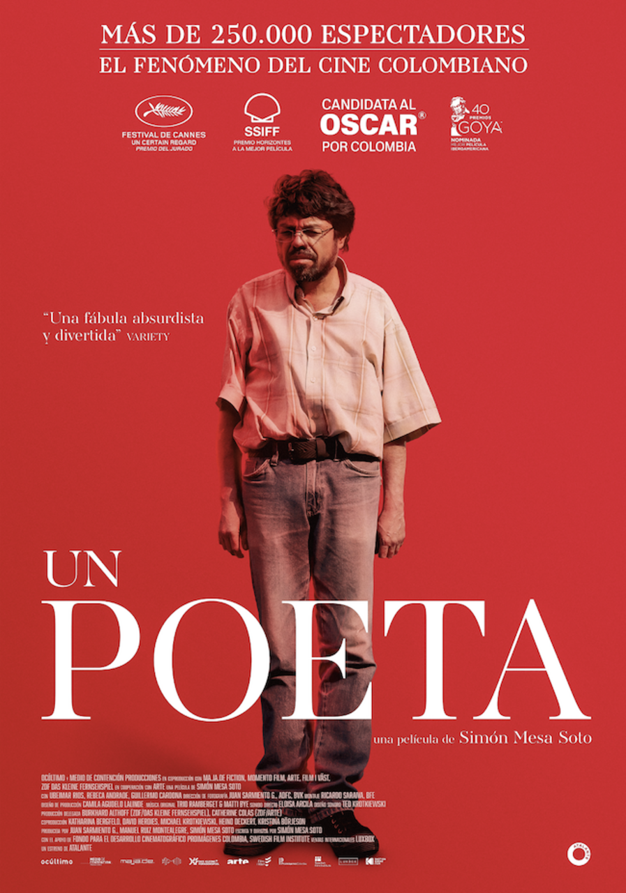 "Un poeta", dirigida por Simón Mesa Soto