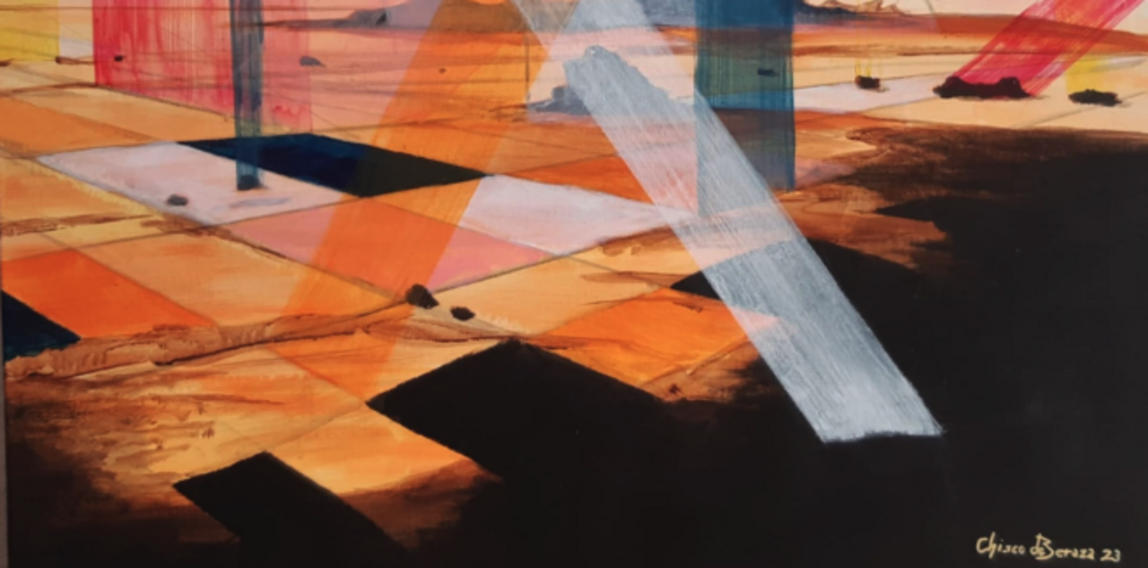 "Evocación", exposición de Chisco de Beraza