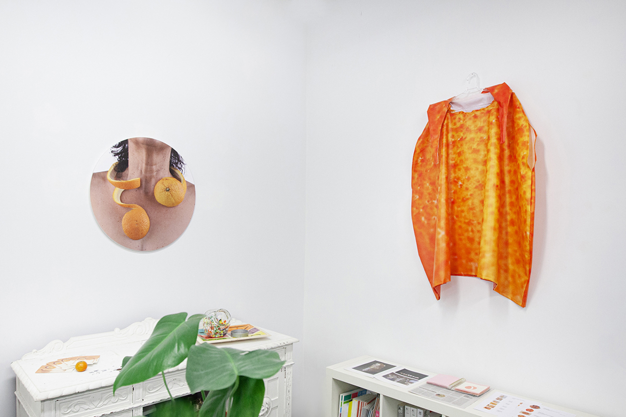 Visita a la exposición de Dolo Navas "Somos piel"