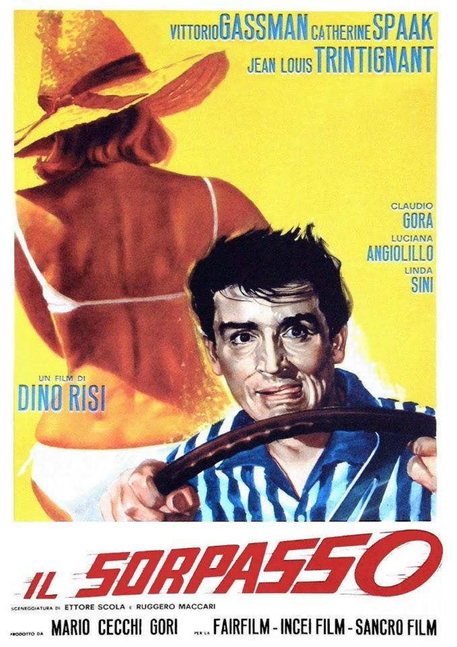 Cine club: "La escapada", de Dino Risi (V.O.S.E.)