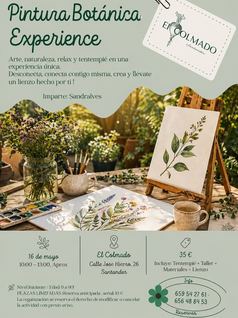 Taller de pintura creativa