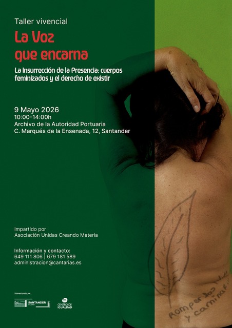 Taller vivencial “La Voz que encarna”