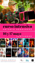 Curso intensivo de interpretación ante la cámara con Antonio Hernández