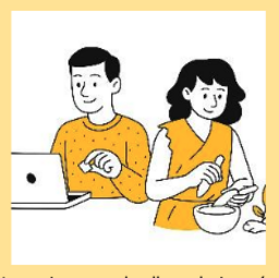 "Útiles actuales vs útiles prehistóricos", actividad infantil