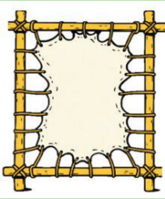 "Bastidores de piel", actividad didáctica